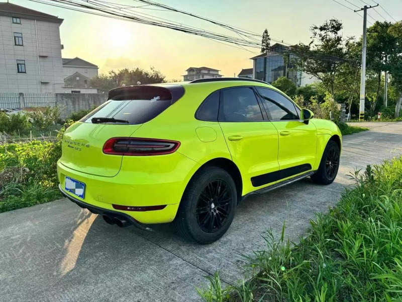 16年嘉兴保时捷Macan