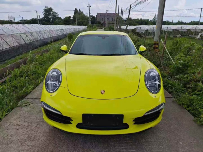 13年嘉兴保时捷911
