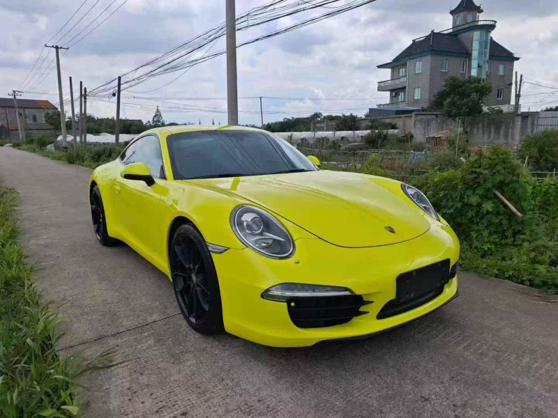 13年嘉兴保时捷911