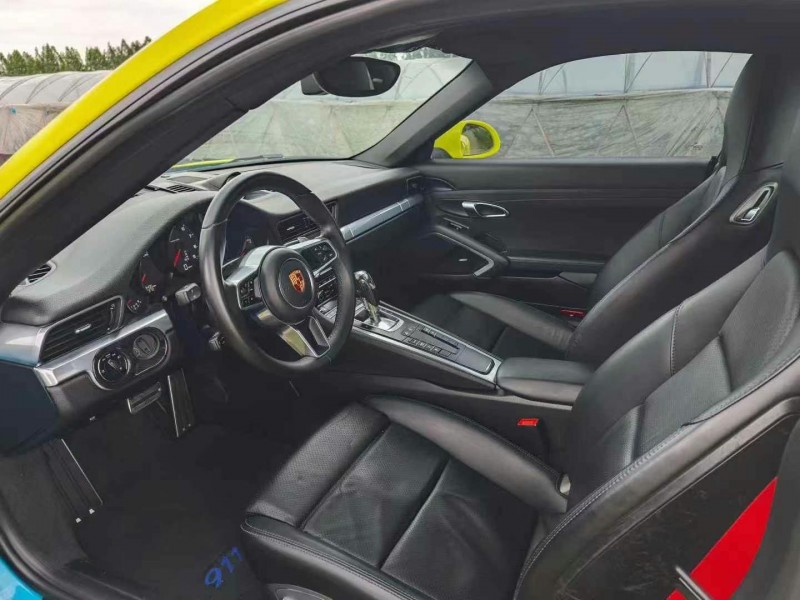 13年嘉兴保时捷911