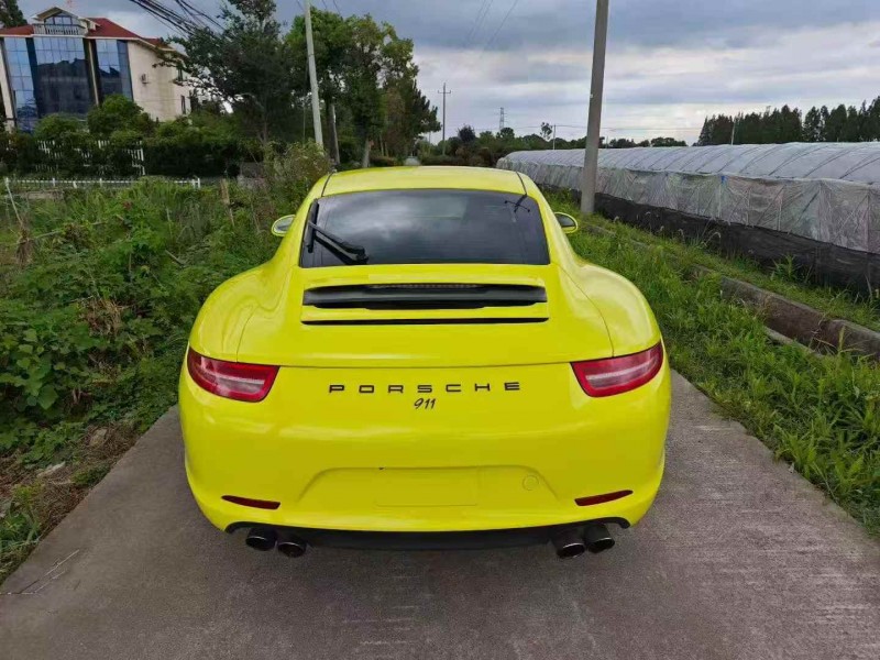 13年嘉兴保时捷911