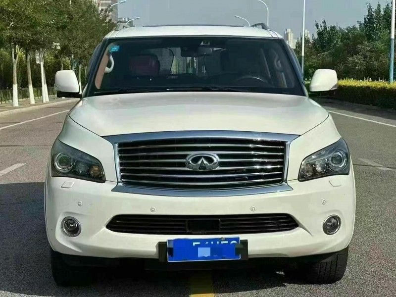 16年天津市英菲尼迪QX80