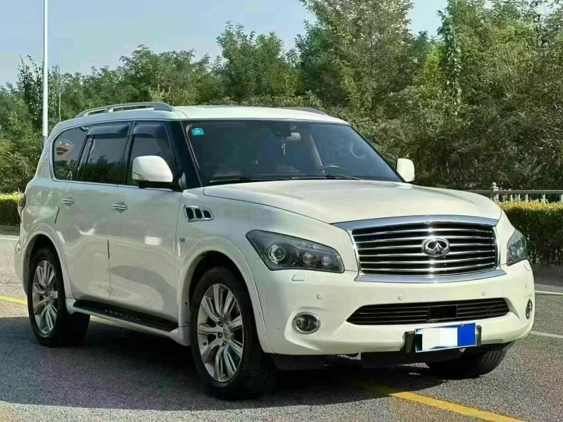 16年天津市英菲尼迪QX80