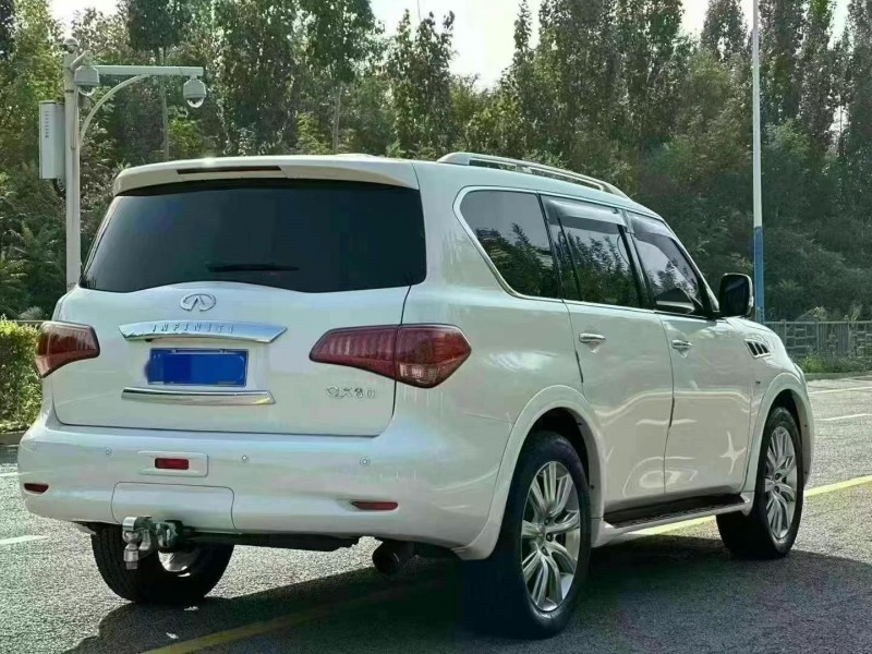 16年天津市英菲尼迪QX80