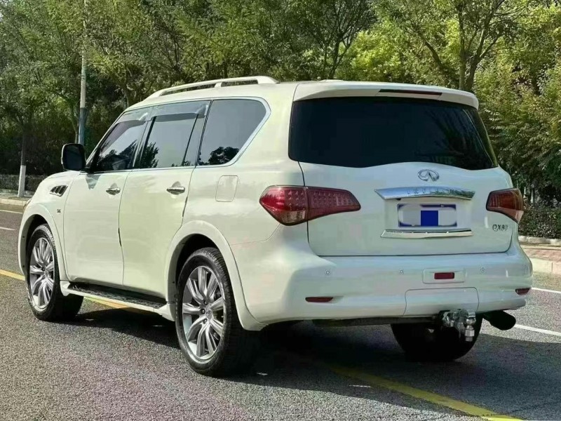 16年天津市英菲尼迪QX80