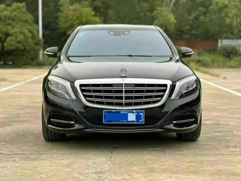 16年天津市奔驰S