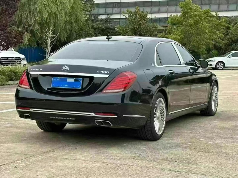 16年天津市奔驰S