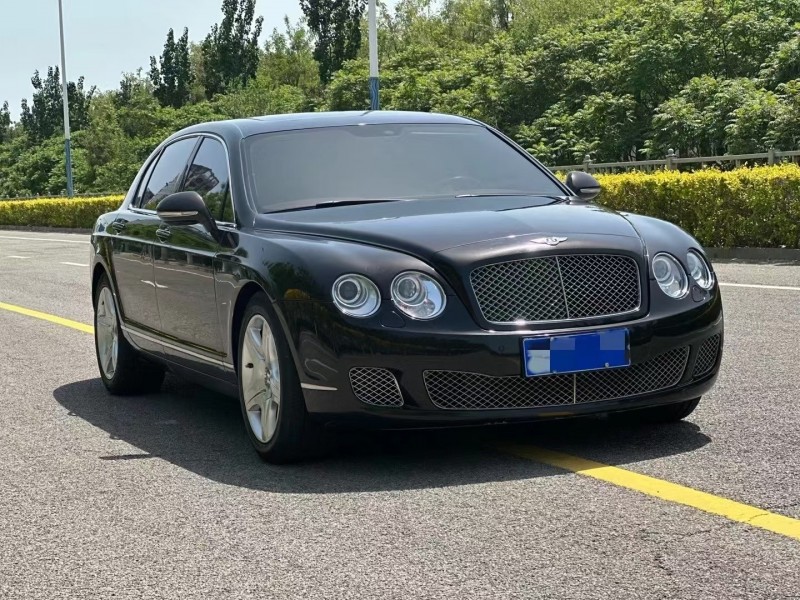 11年天津市宾利飞驰