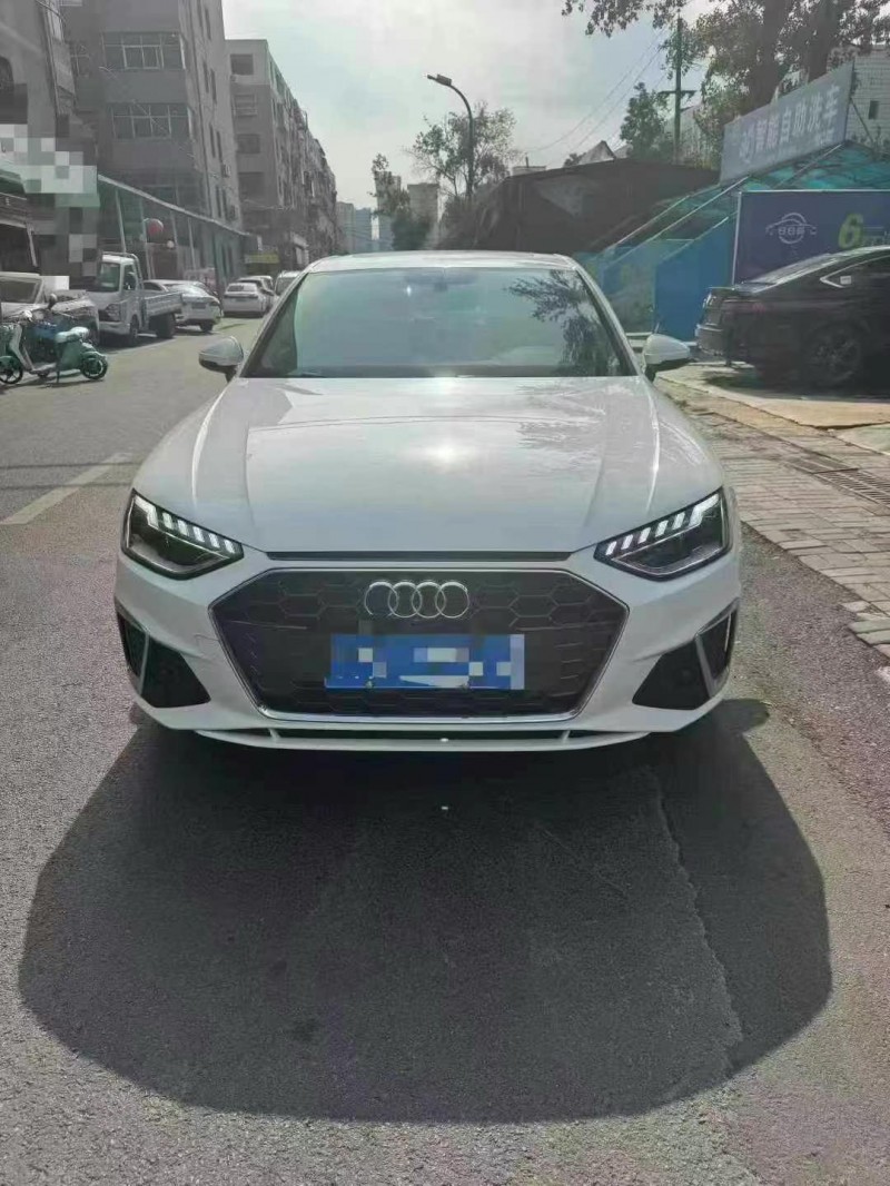 21年漯河奥迪A4L