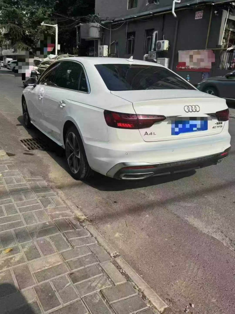 21年漯河奥迪A4L