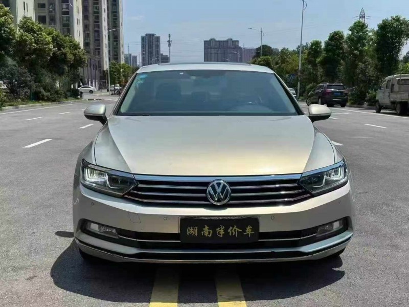 18年株洲大众迈腾