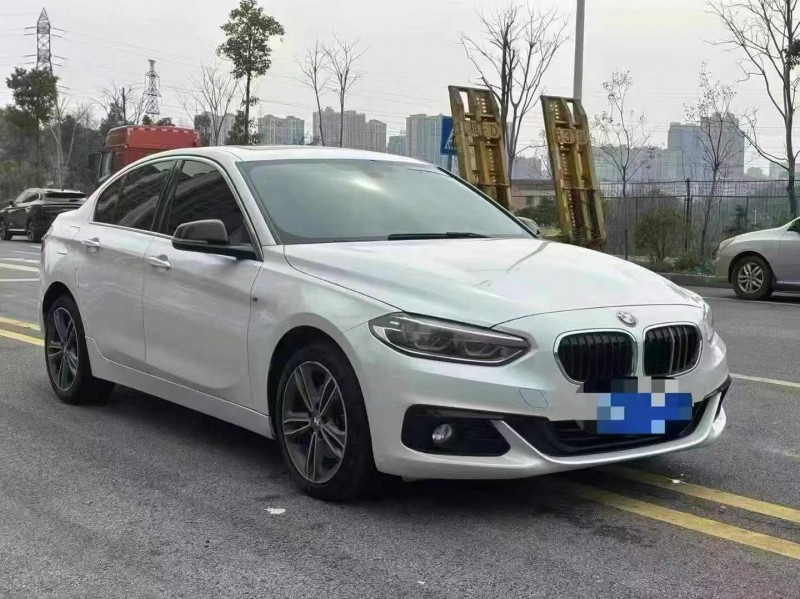 18年衡阳宝马1系