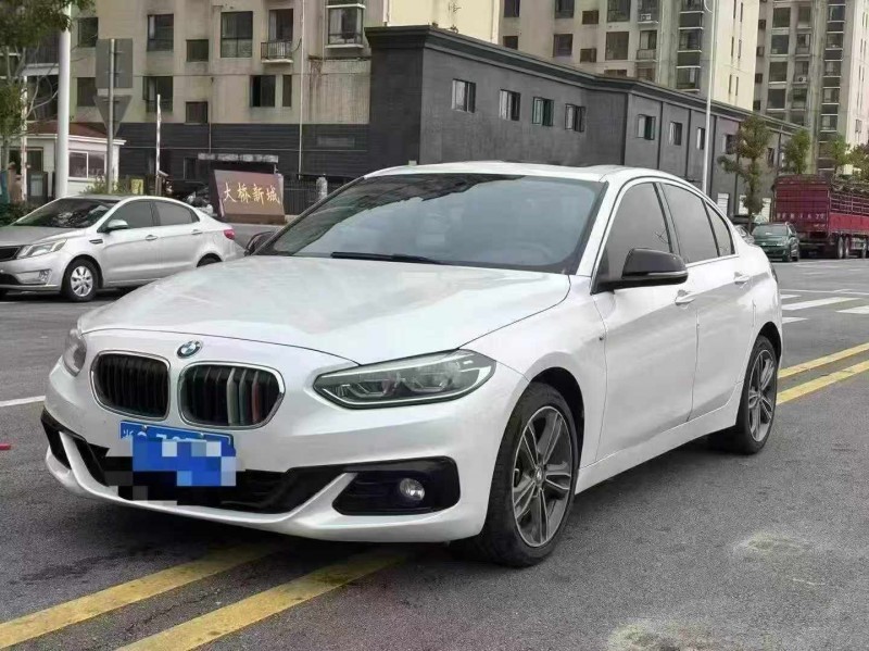 18年衡阳宝马1系