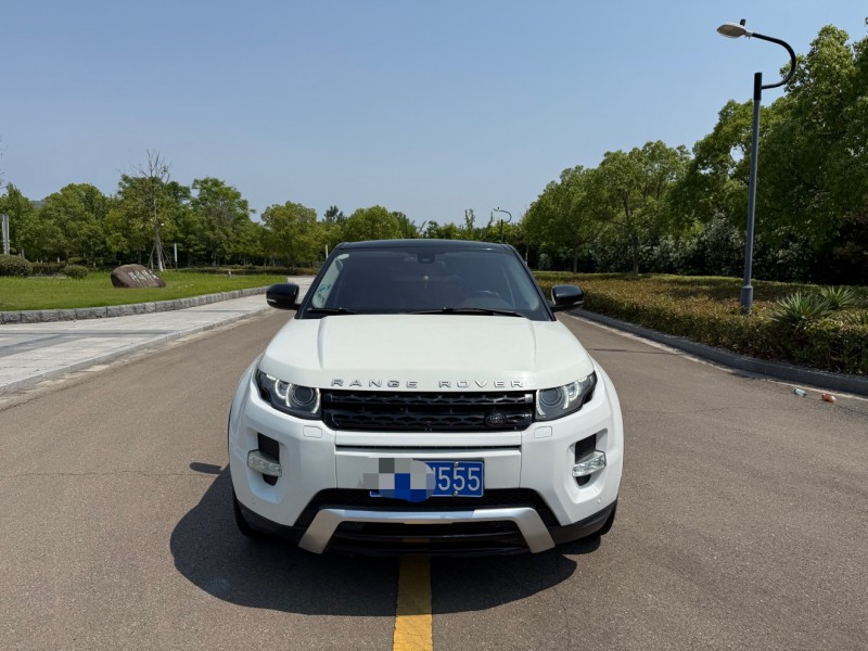 13年盐城路虎揽胜极光
