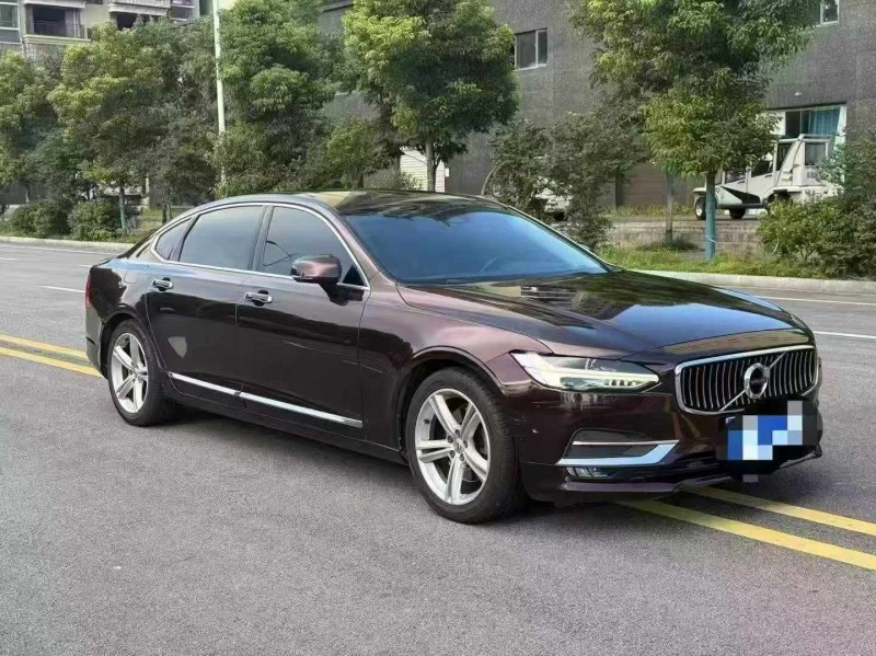 18年湘潭沃尔沃S90