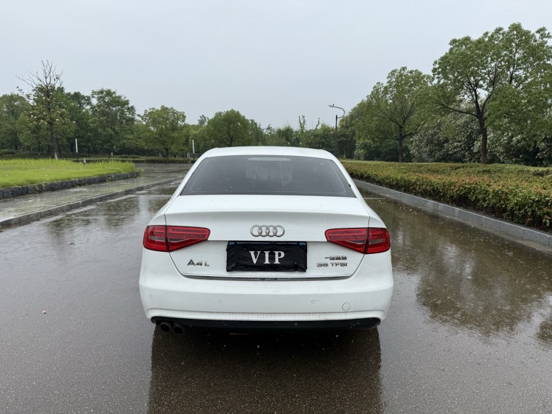 14年盐城奥迪A4L