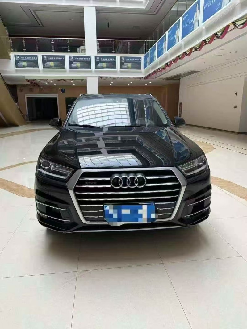 17年蚌埠奥迪Q7