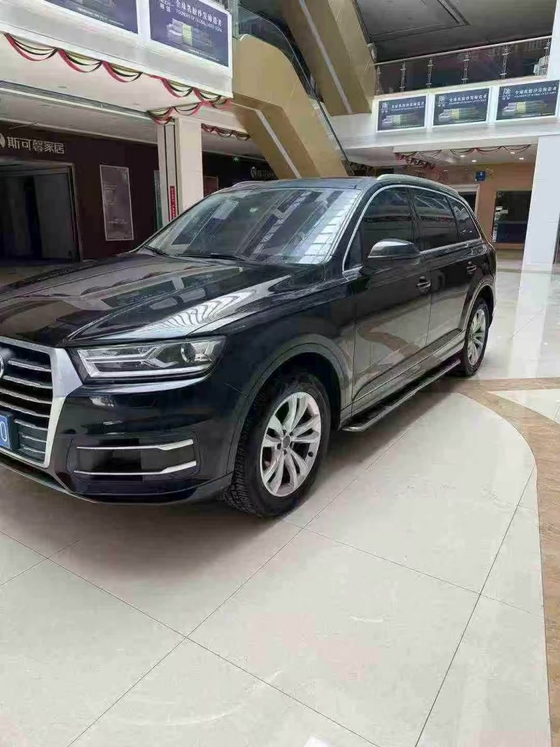 17年蚌埠奥迪Q7