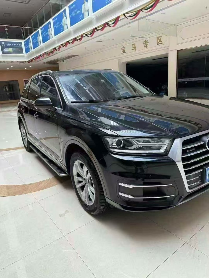 17年蚌埠奥迪Q7