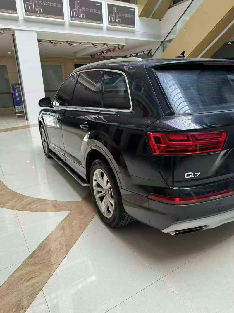 17年蚌埠奥迪Q7