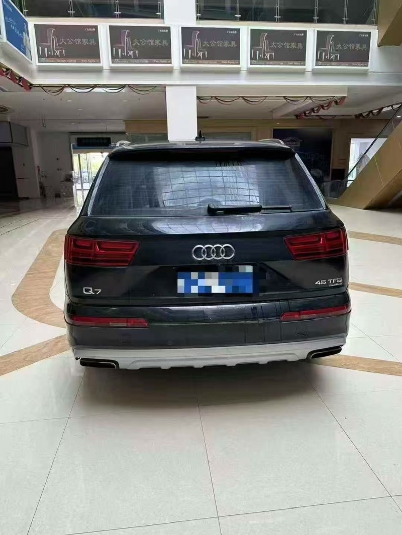 17年蚌埠奥迪Q7