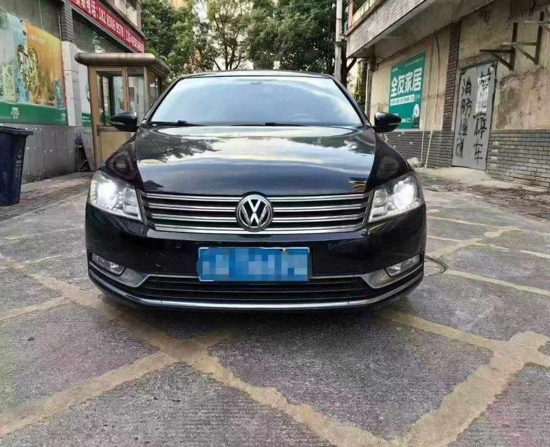 12年贵阳大众迈腾
