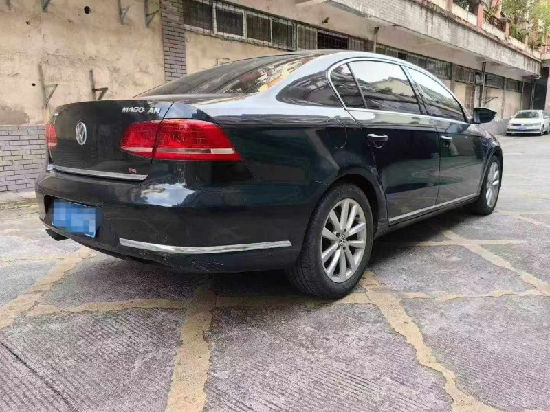 12年贵阳大众迈腾