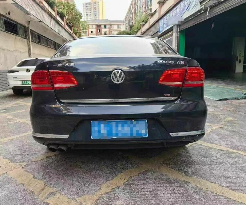 12年贵阳大众迈腾