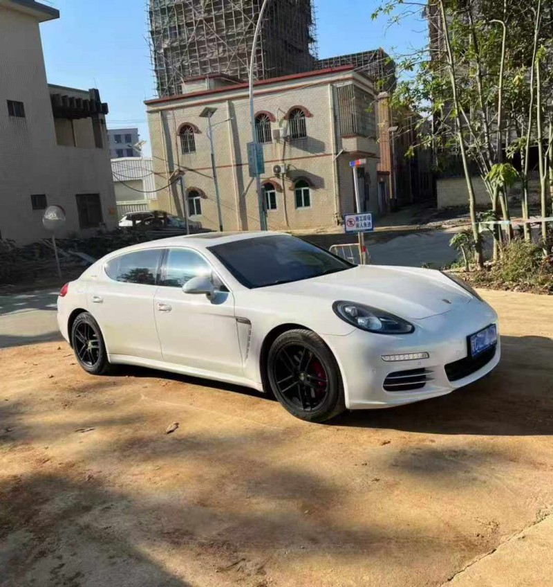 15年深圳保时捷帕拉梅拉