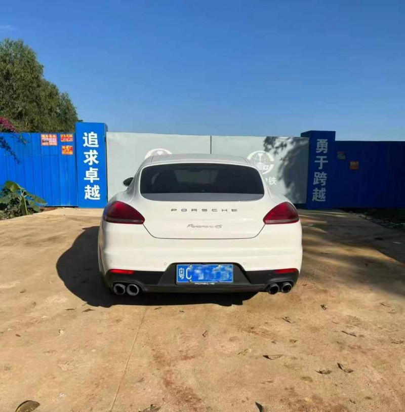 15年深圳保时捷帕拉梅拉