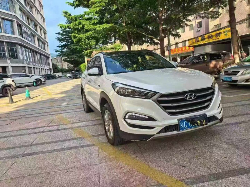 16年厦门现代途胜