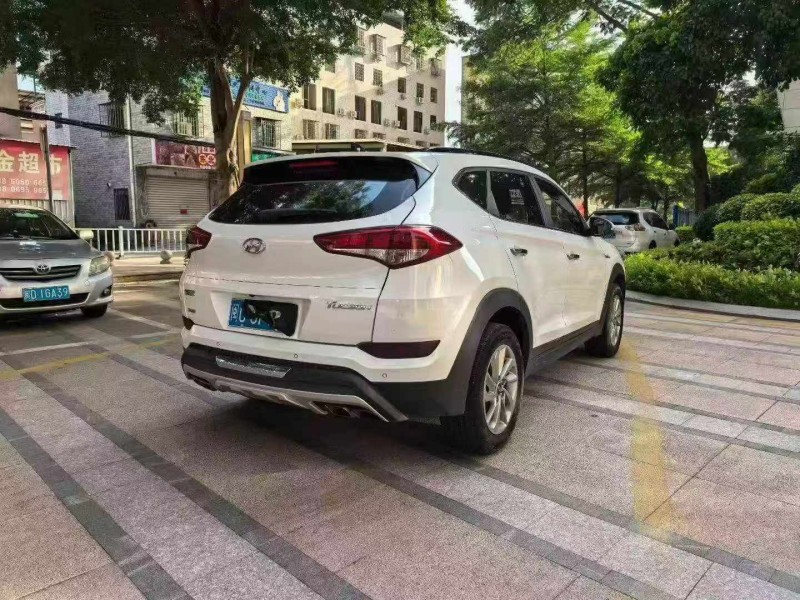 16年厦门现代途胜