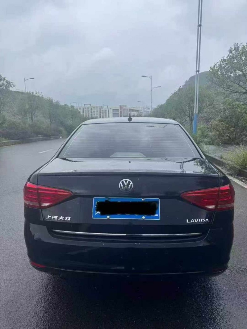 17年黔南自治州大众朗逸