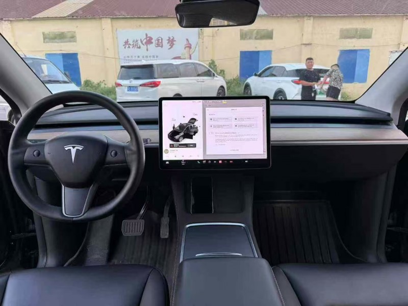 21年徐州特斯拉MODEL Y