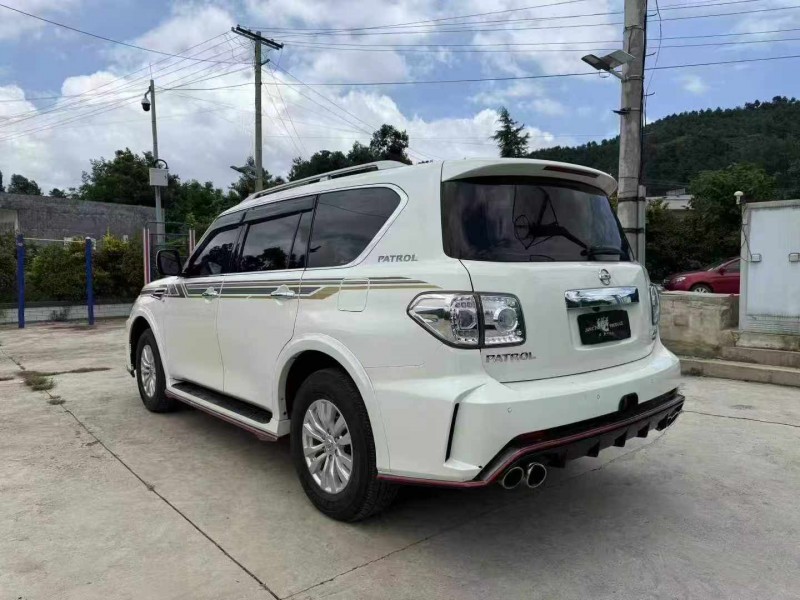 20年贵阳日产途乐