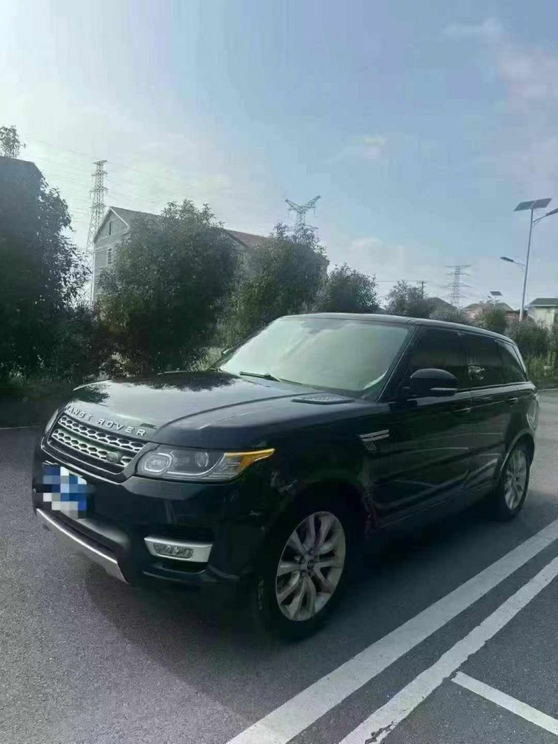 14年湘潭路虎揽胜运动