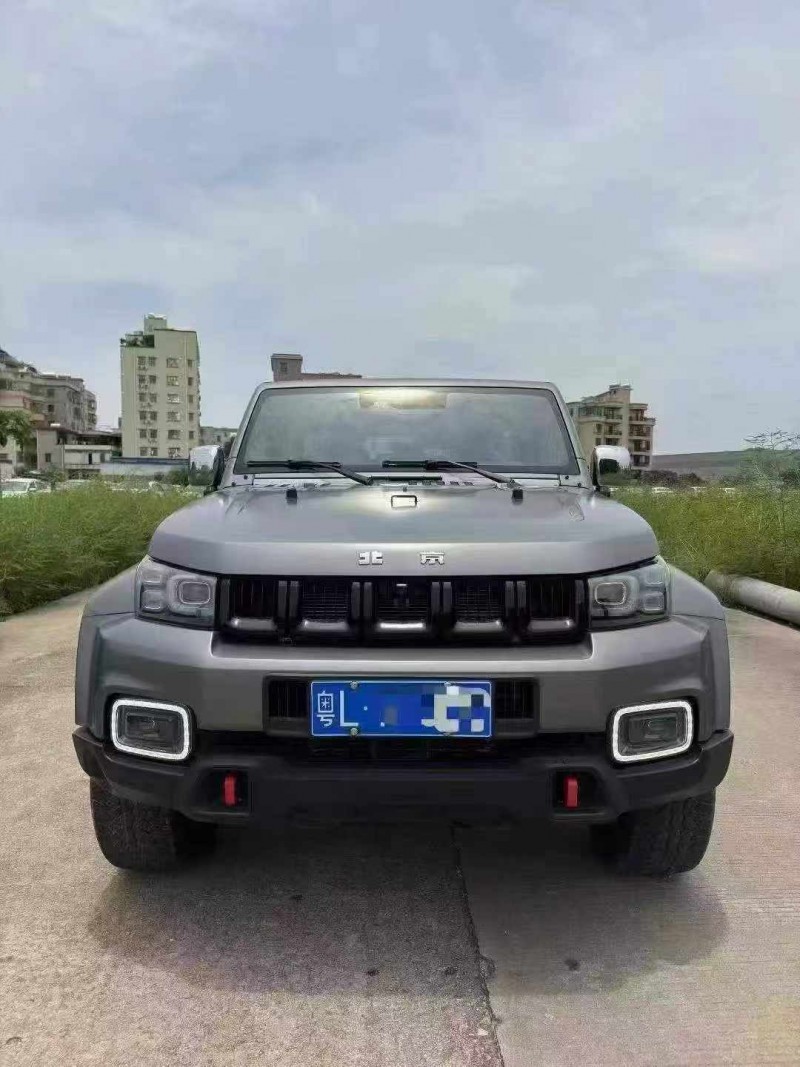 22年珠海北京BJ40