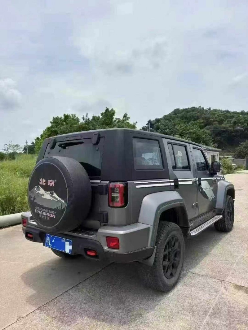 22年珠海北京BJ40