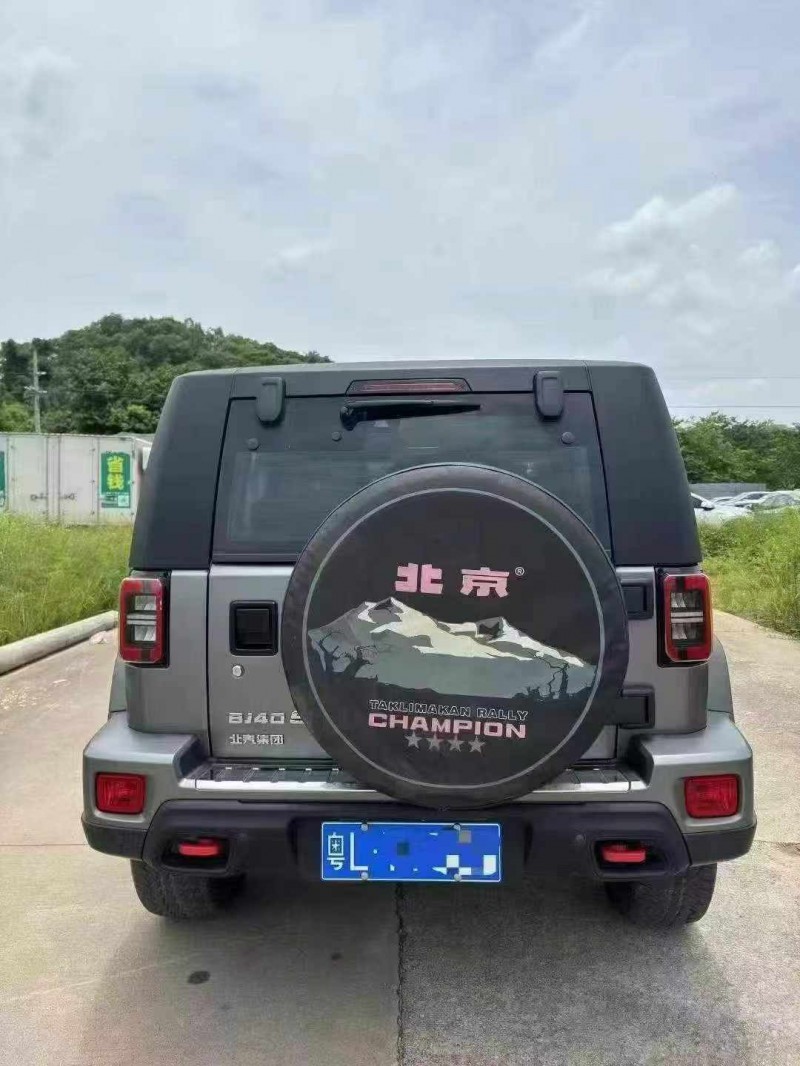 22年珠海北京BJ40
