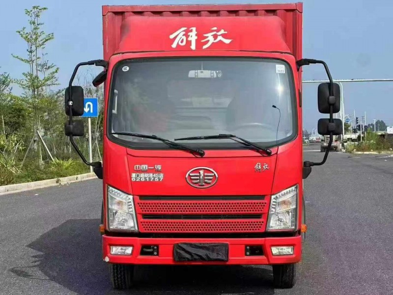 21年江门一汽解放卡车