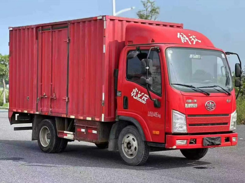 21年江门一汽解放卡车