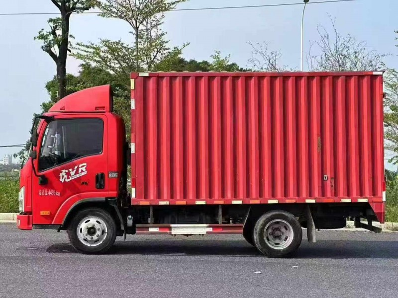 21年江门一汽解放卡车
