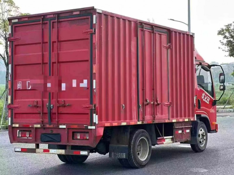 21年江门一汽解放卡车