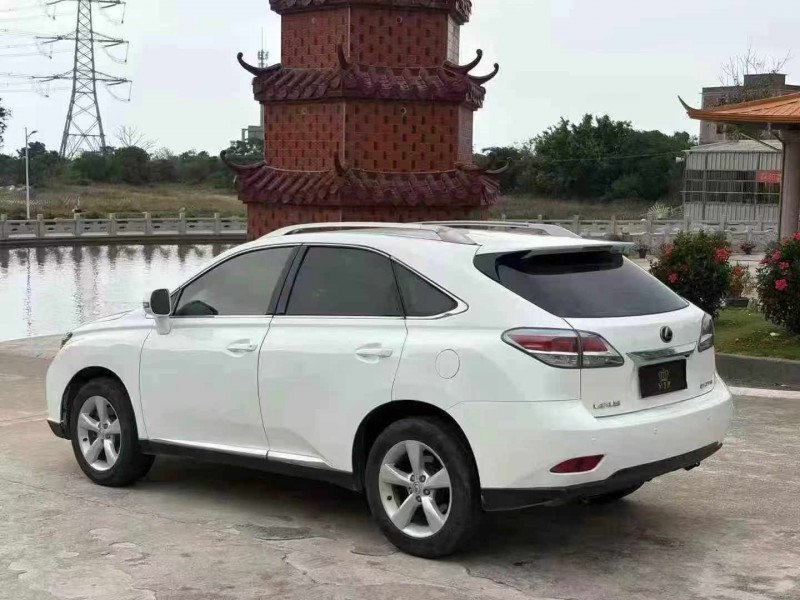 13年珠海雷克萨斯RX