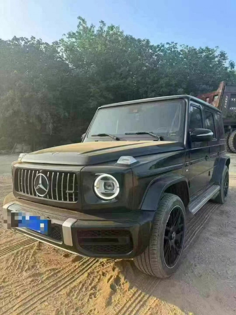 22年重庆市奔驰G