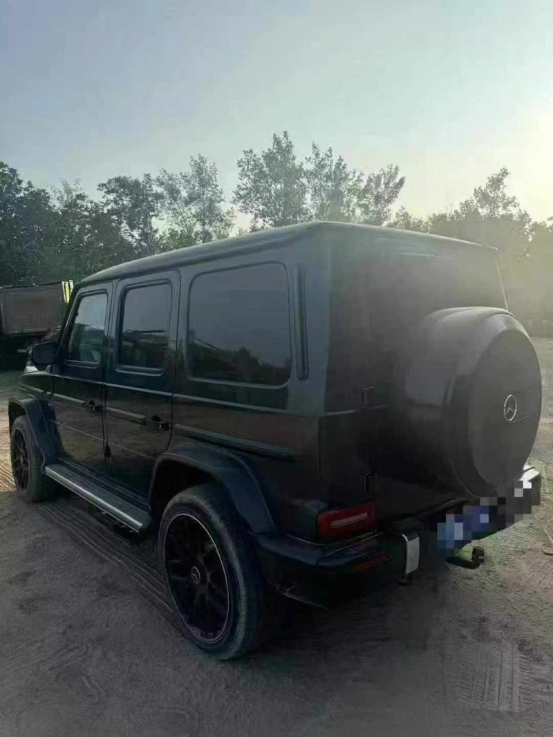 22年重庆市奔驰G