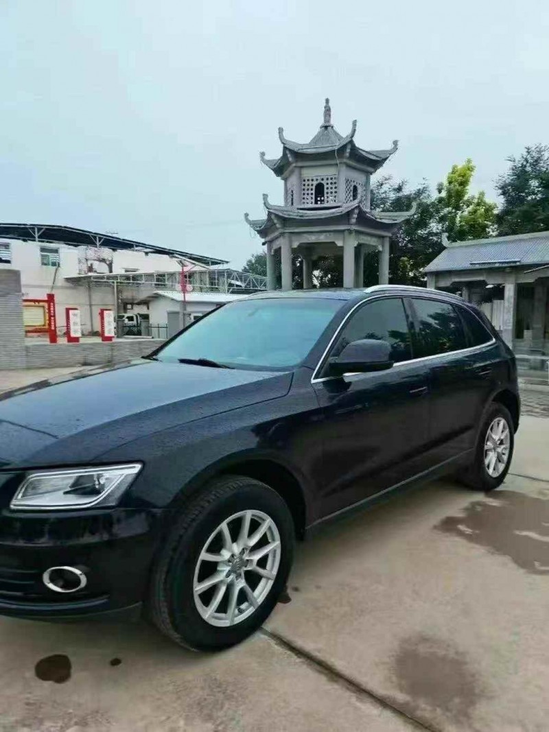 14年青岛奥迪Q5