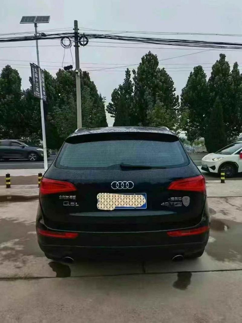 14年青岛奥迪Q5