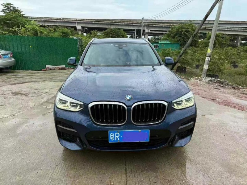 19年珠海宝马X3