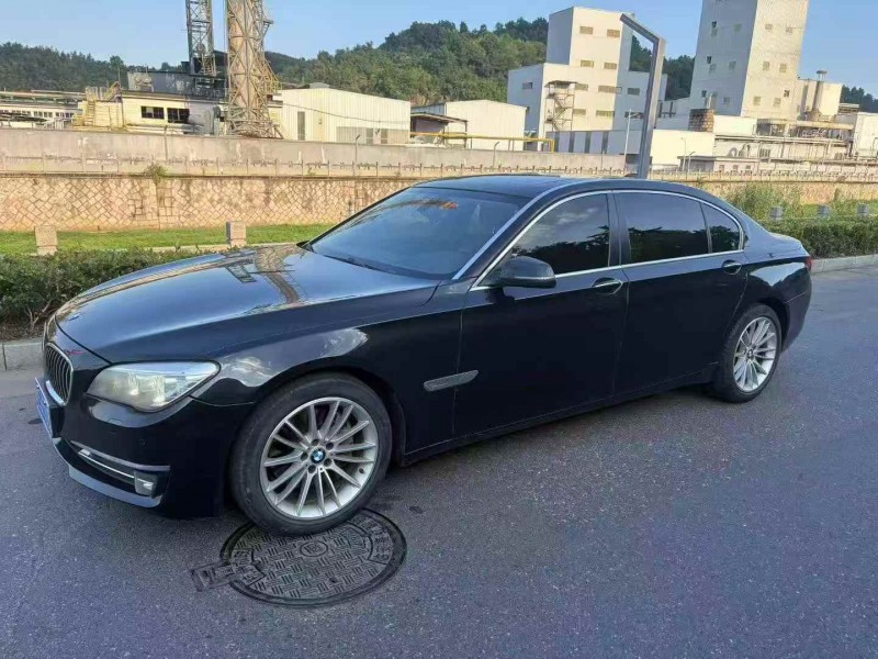 15年徐州宝马7系